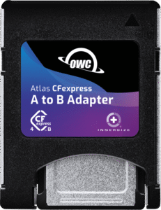 these Atlas Pro CFexpress 4.0 Type A cards are perfect for the professional filmmaker or extreme action photographer that wants to dramatically speed up their offloads.