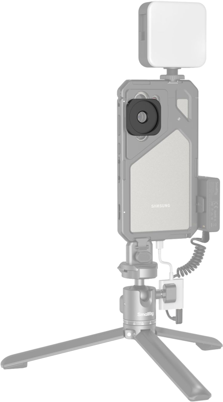 SMALLRIG 4603 Universal T-mount to 37mm Threaded Lens Adapter Ring