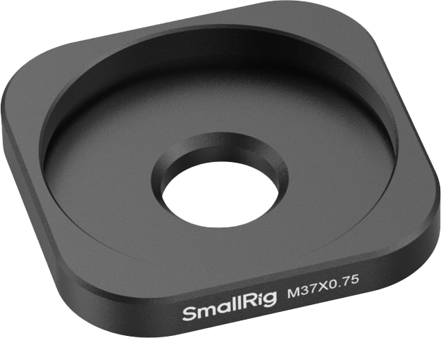 SMALLRIG 4603 Universal T-mount to 37mm Threaded Lens Adapter Ring