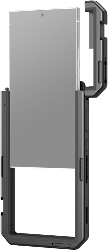 and form-fitting cage for Samsung Galaxy S24 Ultra.