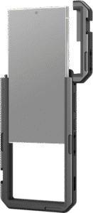 and form-fitting cage for Samsung Galaxy S24 Ultra.