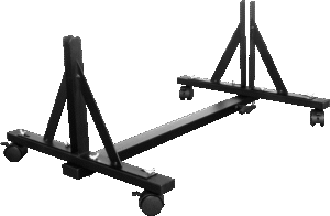 KUPO KCP-619 Foamcore Holder Stand With Wheels