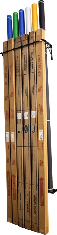 KUPO Backdrops Storage Complete Set for 12pcs