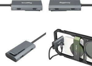 a 4-In-1 USB-C docking station