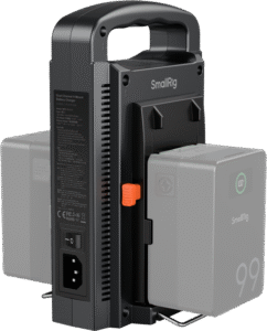 SMALLRIG 4578 Dual Channel V-Mount Battery Charger
