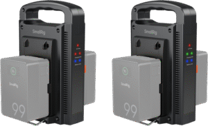 SMALLRIG 4578 Dual Channel V-Mount Battery Charger