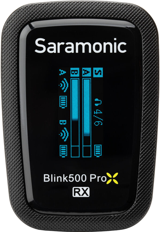 SARAMONIC Blink 900 B2R 2.4G  WIRELESS Microphone Kit with recording function & charging box
