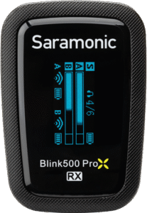 SARAMONIC Blink 900 B2R 2.4G WIRELESS Microphone Kit with recording function & charging box