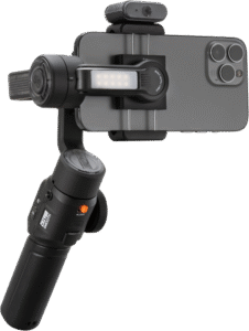 achieved through smooth operation and professional lighting. Powered by cutting-edge intelligent shooting technology and advanced AI algorithms