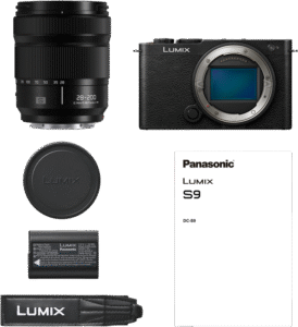 Real-Time LUT function and the ability to record video in Open Gate.