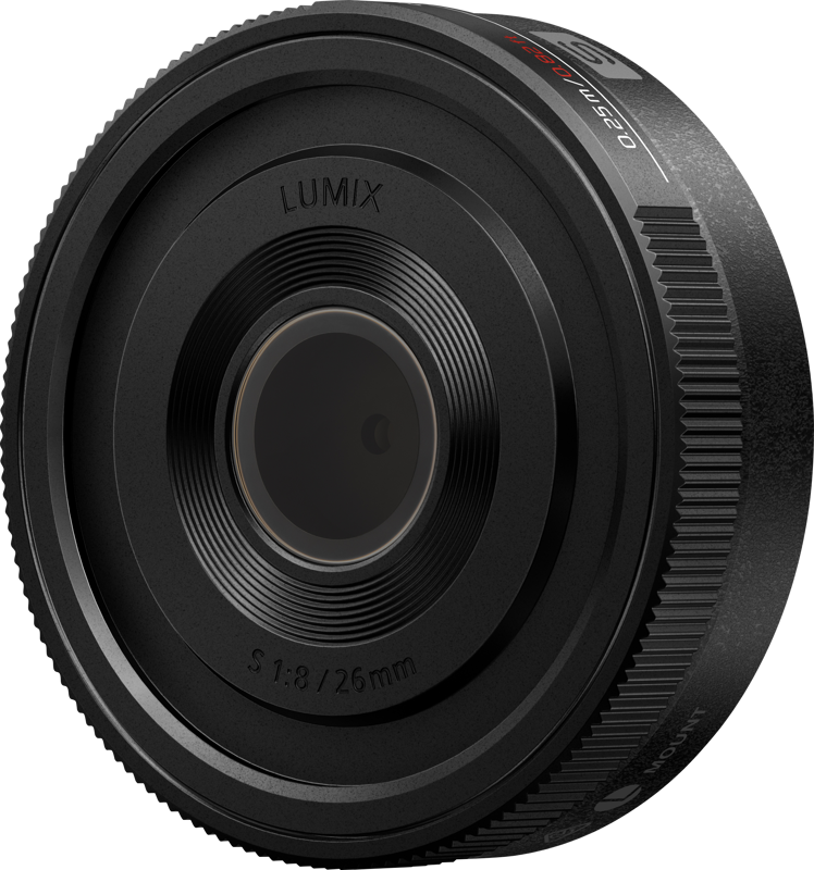 without compromising on high resolution and outstanding image quality.With a fixed focal length of 26mm
