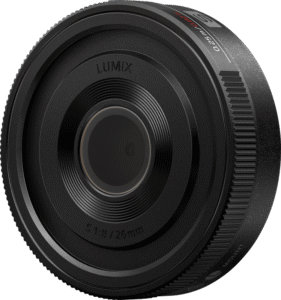 without compromising on high resolution and outstanding image quality.With a fixed focal length of 26mm