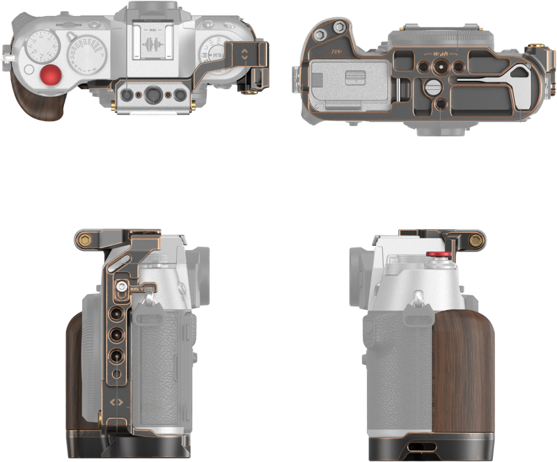 SMALLRIG 4714 Retro Cage for FUJIFILM X-T50