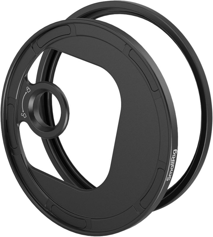 SMALLRIG 4585 Attachable Filter Adapter (T-Mount) 67mm