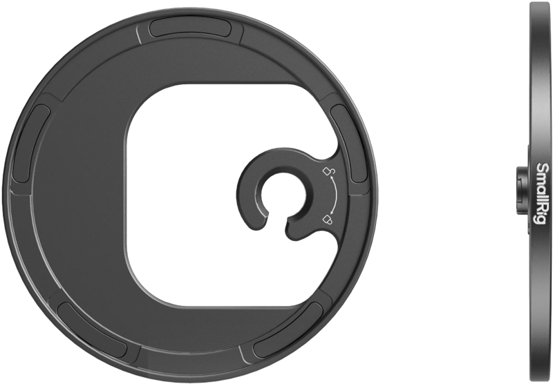 SMALLRIG 4587 Attachable Filter Adapter (M-Mount) 67mm