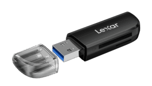 LEXAR Cardreader SD/MicroSD/SDHC/SDXC Dual Slot USB-A, USB 3.2 Gen1 Up to 104MB/s