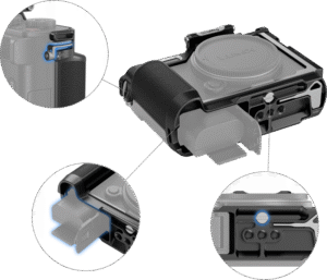 SMALLRIG 4515 Cage for Panasonic Lumix S9