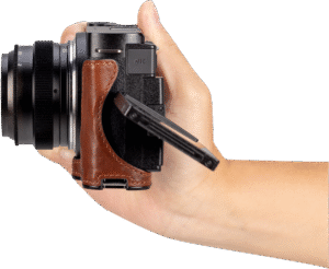 SMALLRIG 4703 Leather Half case for Panasonic Lumix S9