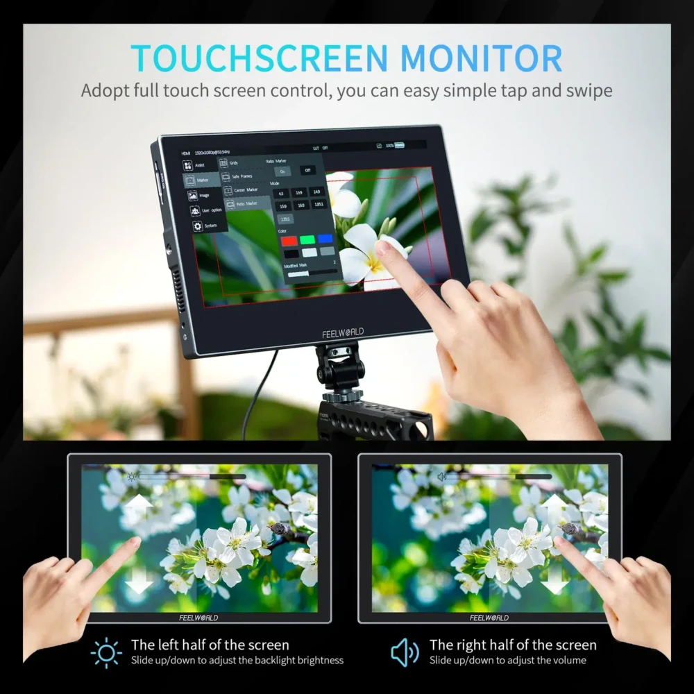 10.1" FEELWORLD Monitor S10