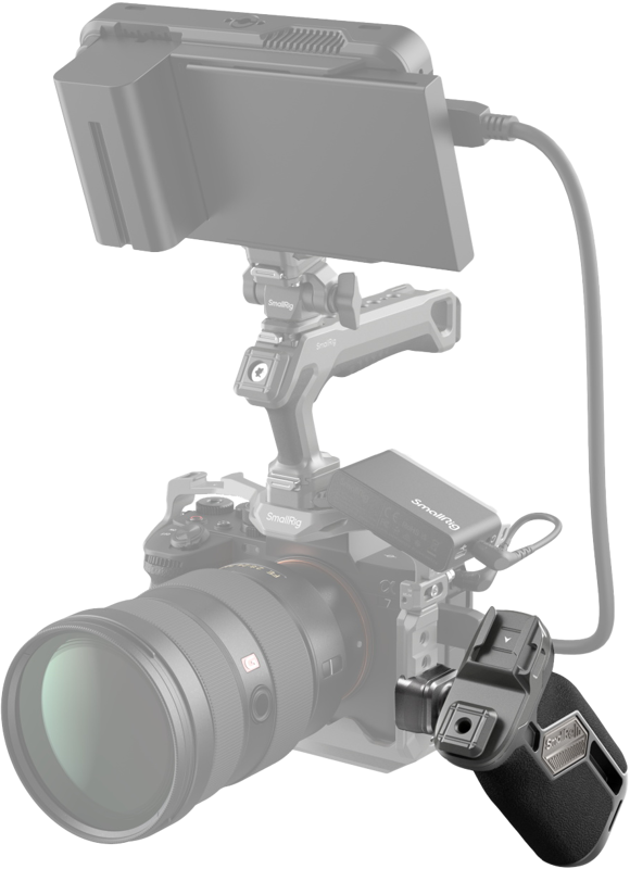 SMALLRIG 4485 HawkLock H21 Quick Release Rotating Side Handle Kit