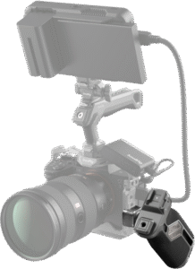 SMALLRIG 4485 HawkLock H21 Quick Release Rotating Side Handle Kit