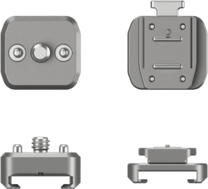 the anti-detachment column at the bottom of the quick-release adapter