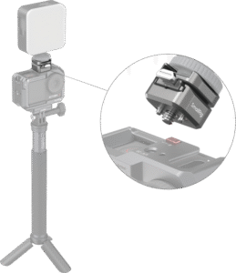 combined with the groove design on the top of the baseplate
