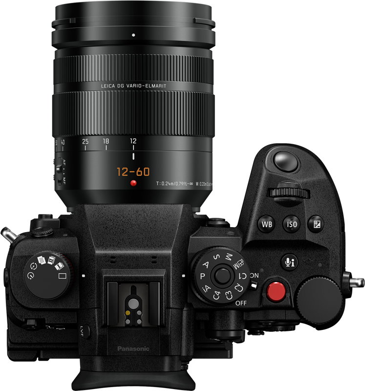 PANASONIC GH7 Body + 12-60mm F/2.8-4 Leica