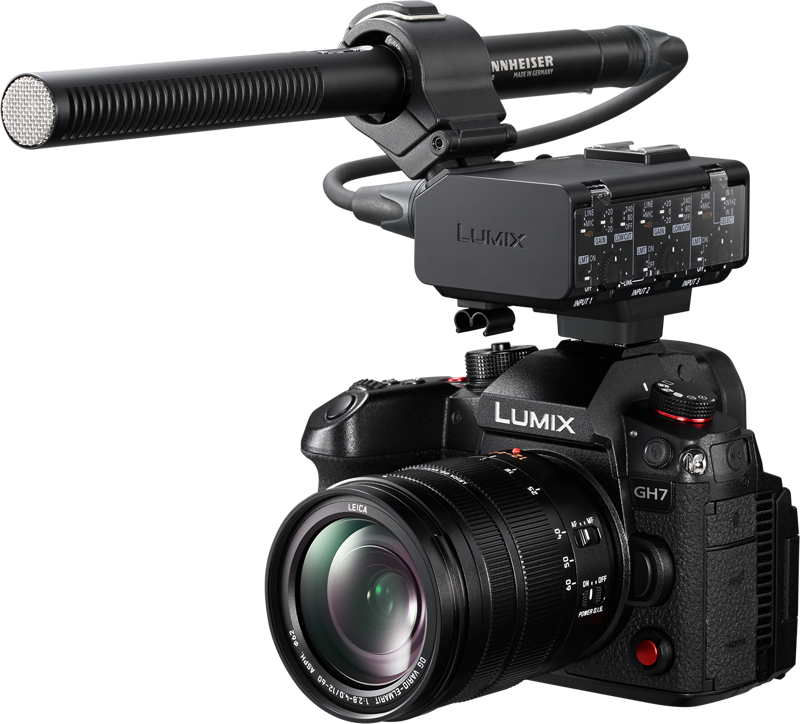 PANASONIC DMW-XLR2 Hotshoe XLR unit