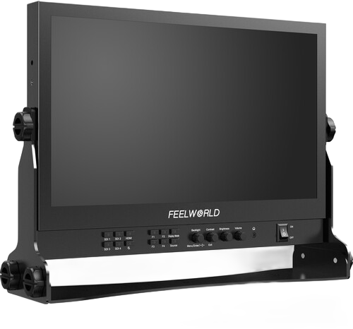 and four 3G-SDI outputs