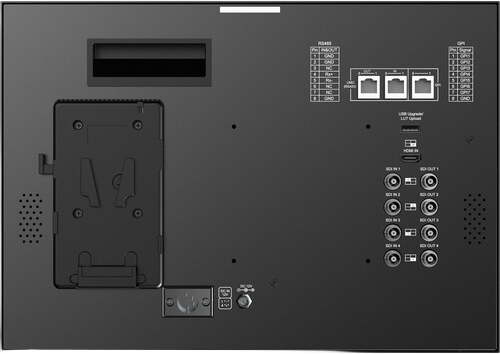 15.6" SEETEC ATEM156S Monitor w. SDI