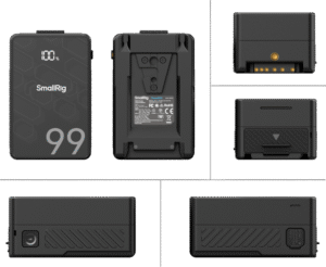 making it lightweight and portable. It features LG A-grade 18650 high-rate cells