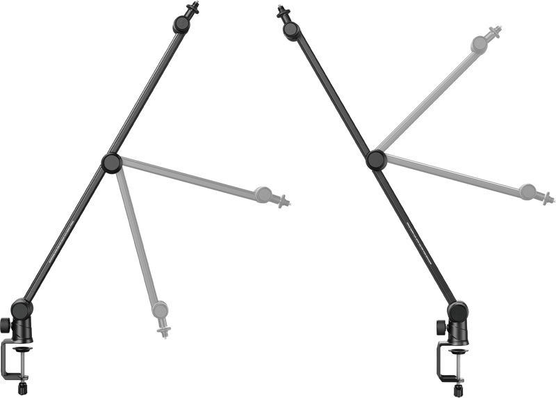 a ⌀75mm in telescopic rod