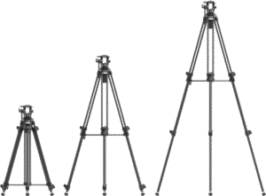 reduce the space occupied by the tripod