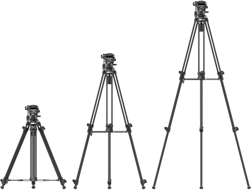 reduce the space occupied by the tripod