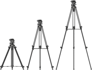 reduce the space occupied by the tripod