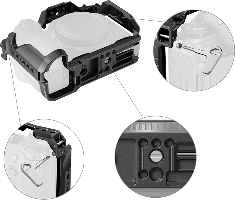 SMALLRIG 4519 Camera Cage for Nikon Z 6III