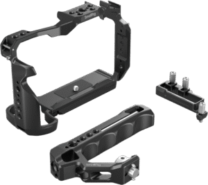 an HDMI & USB-C cable clamp