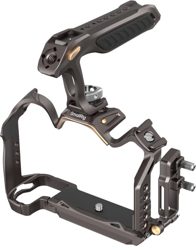 an HDMI &amp USB-C cable clamp