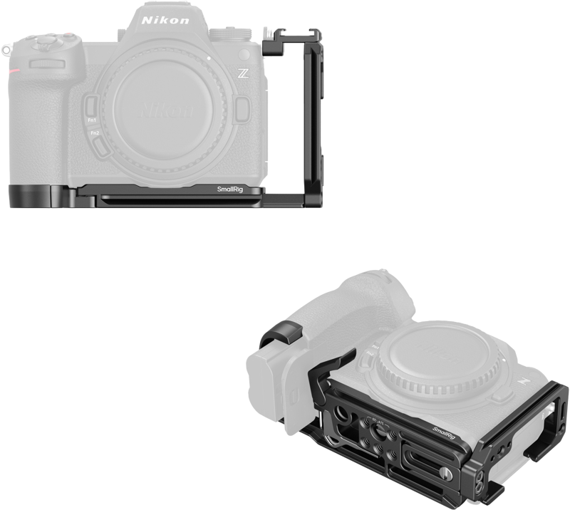 SMALLRIG 4523 L-Shape Mount Plate for Nikon Z 6III