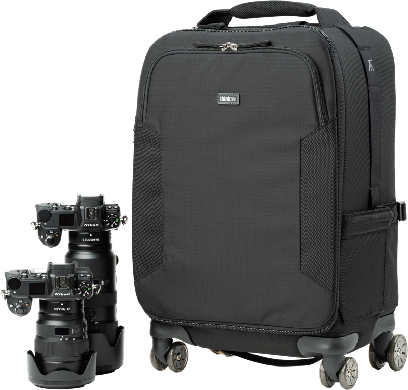 it’s ideal for photographers on the move. Recent updates include lockable zippers on the computer pocket for added security