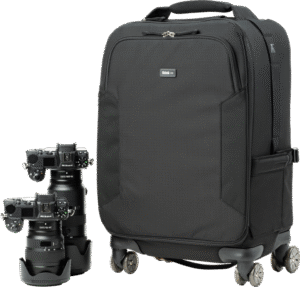 it’s ideal for photographers on the move. Recent updates include lockable zippers on the computer pocket for added security