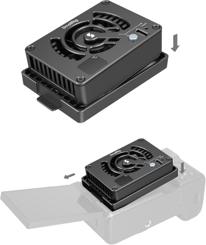 SMALLRIG 4815 Cooling System for Sony/Canon/Fujifilm Cameras