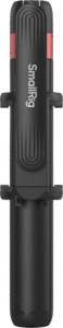 SMALLRIG 4729 Portable Selfie Stick Tripod ST-25 Black