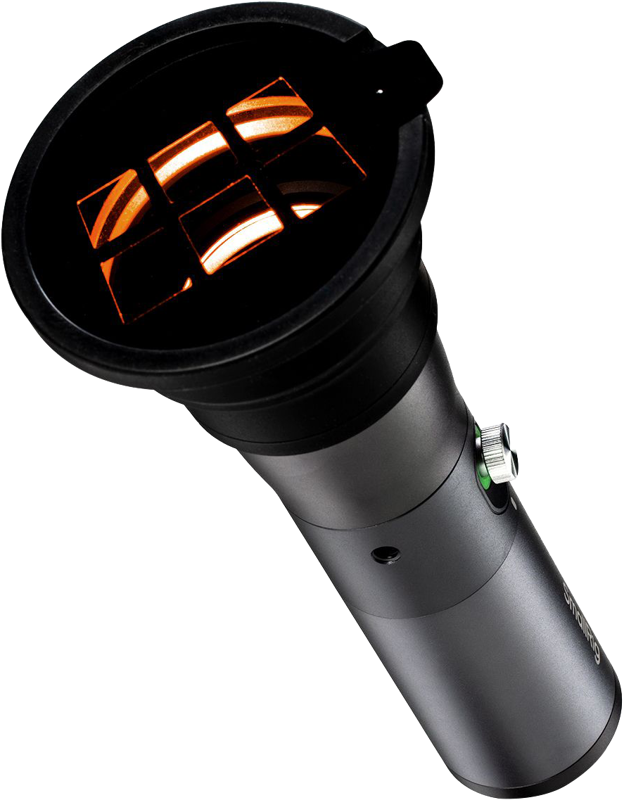 this compact and lightweight video light is both stylish and practical