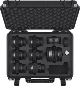 tally lamp and unified form factor throughout the entire line-up. The V-AF Full kit comes with all products included in the V-AF series