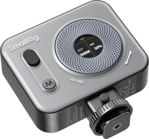 SMALLRIG 4660 Vibe P96 Pro mini LED Video Light Black