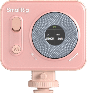 SMALLRIG 4786 Vibe P96 Pro mini LED Video Light Pink