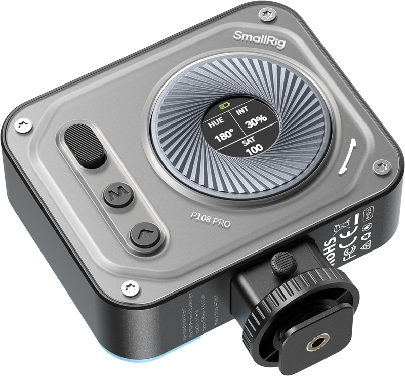 SMALLRIG 4661 Vibe P108 Pro mini LED Video Light