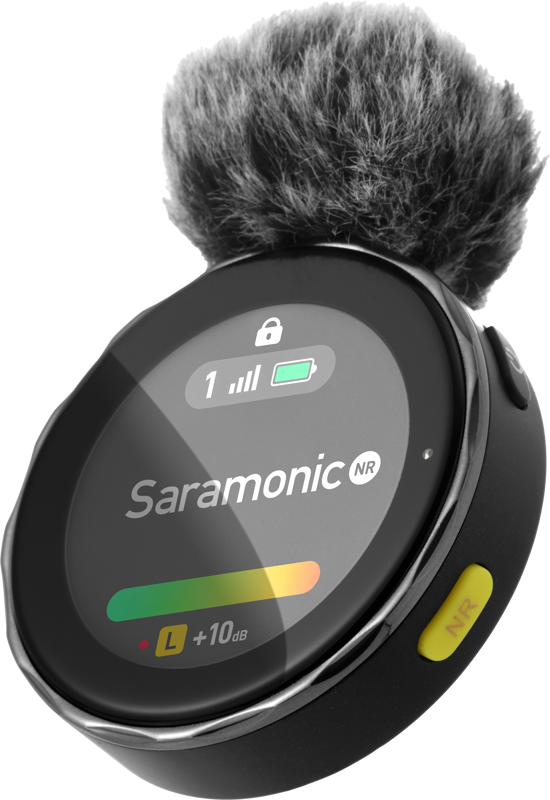 and vloggers recording directly onto USB-C and Lightning mobile devices